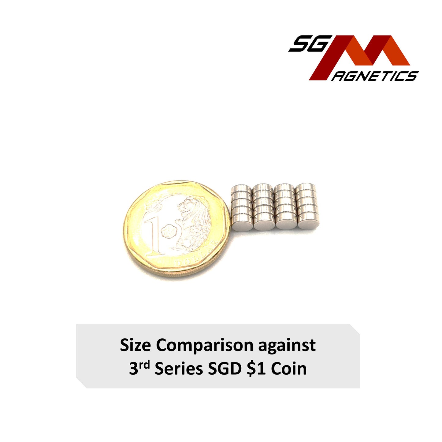 5x2mm N35 - Neodymium Disc Magnets - 20pcs
