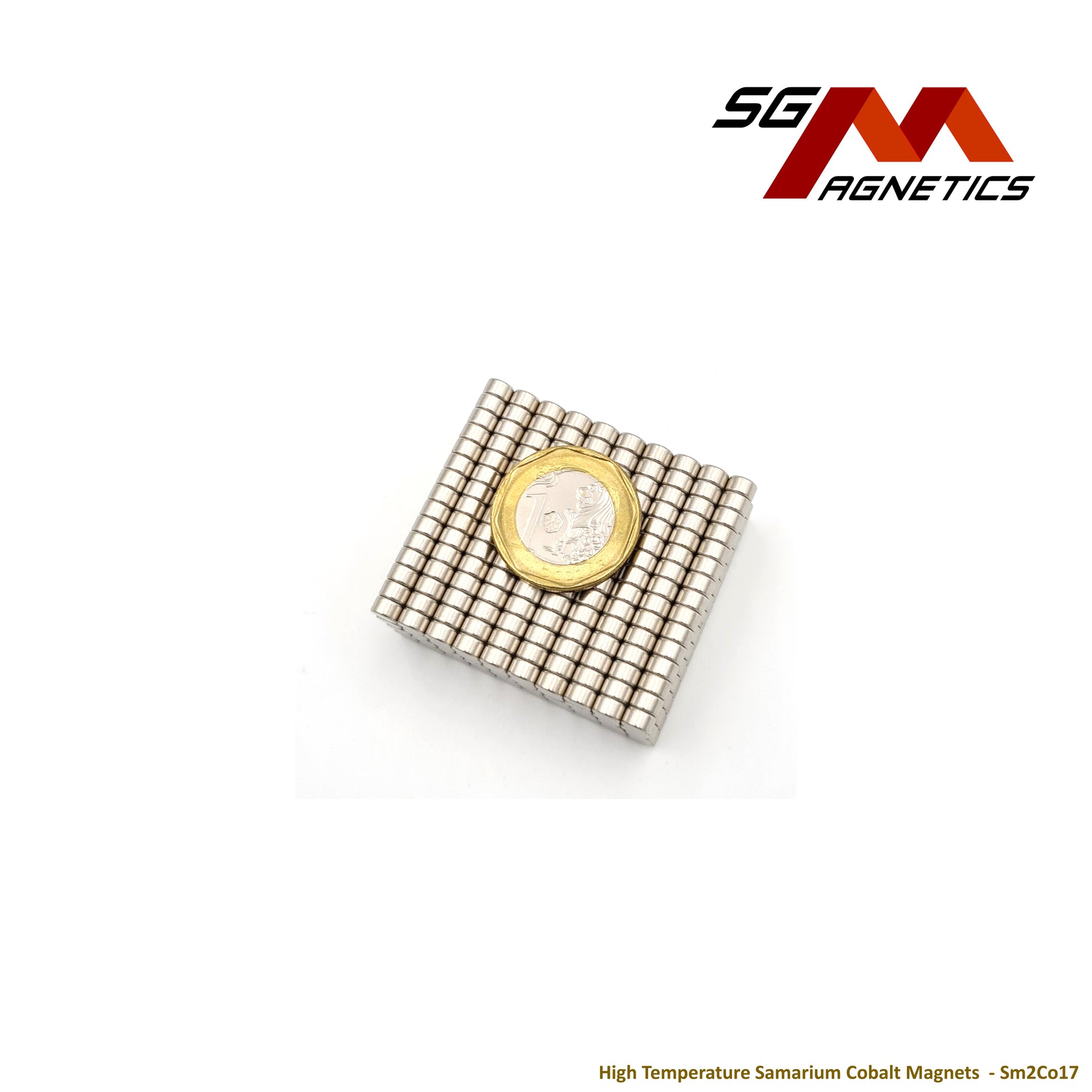 5x3mm Ni-Coated - Samarium Cobalt SmCo Disc Magnets - 10pcs