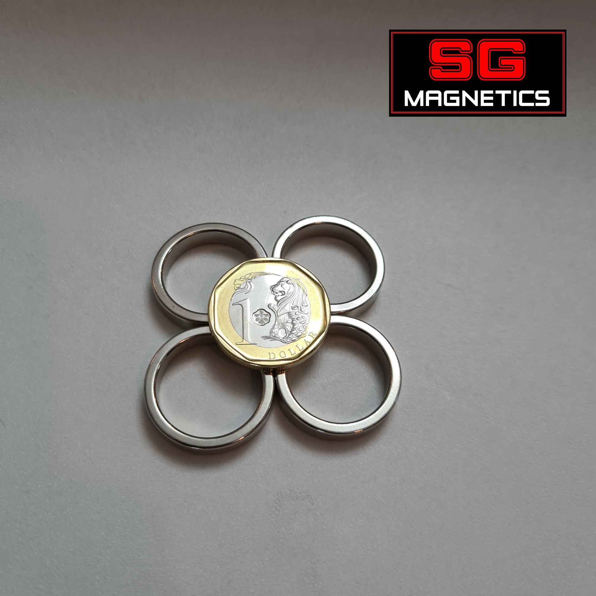 25x5-20mm - Neodymium Ring Magnets - 1piece