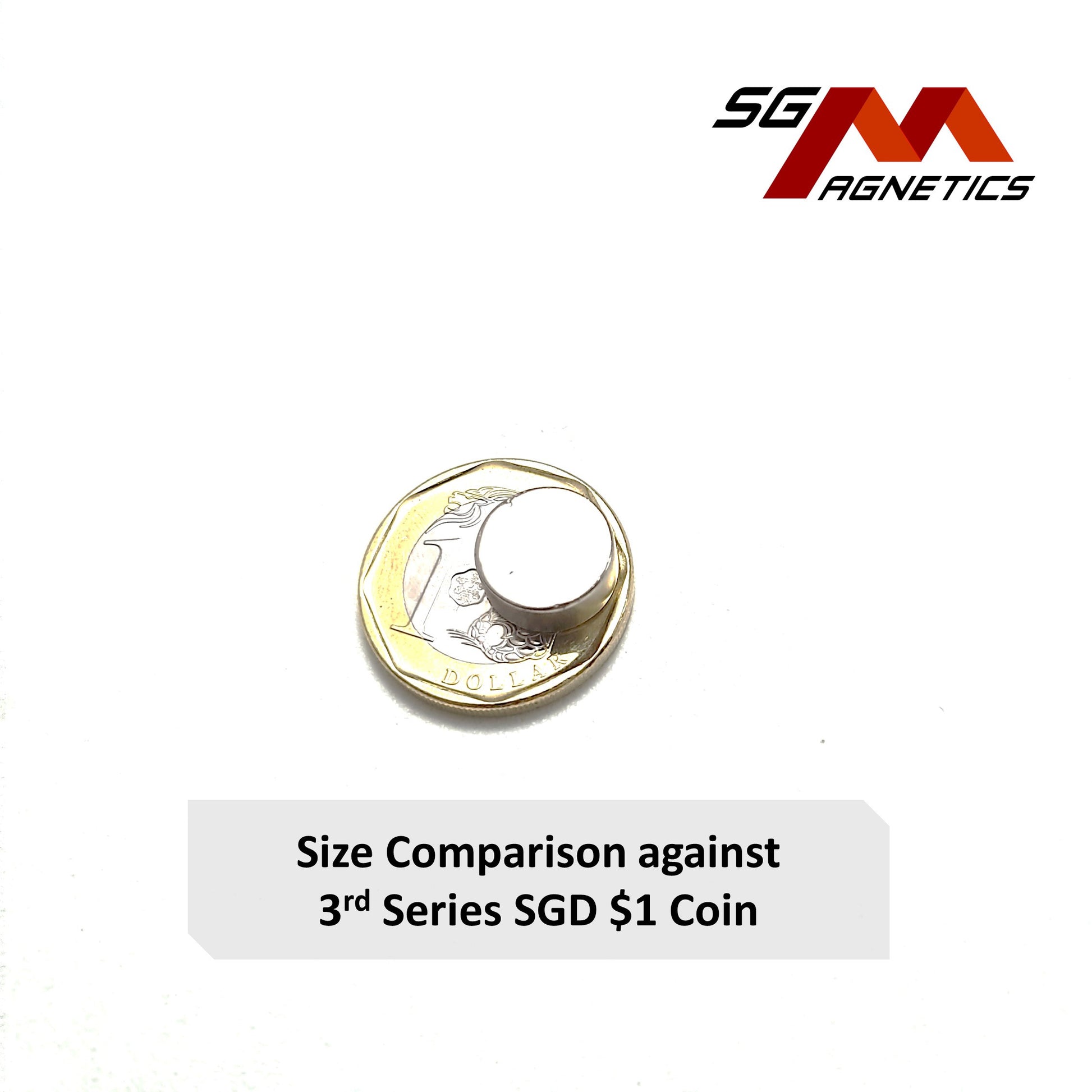 12x5mm N35 - Neodymium Disc Magnets - 4pcs