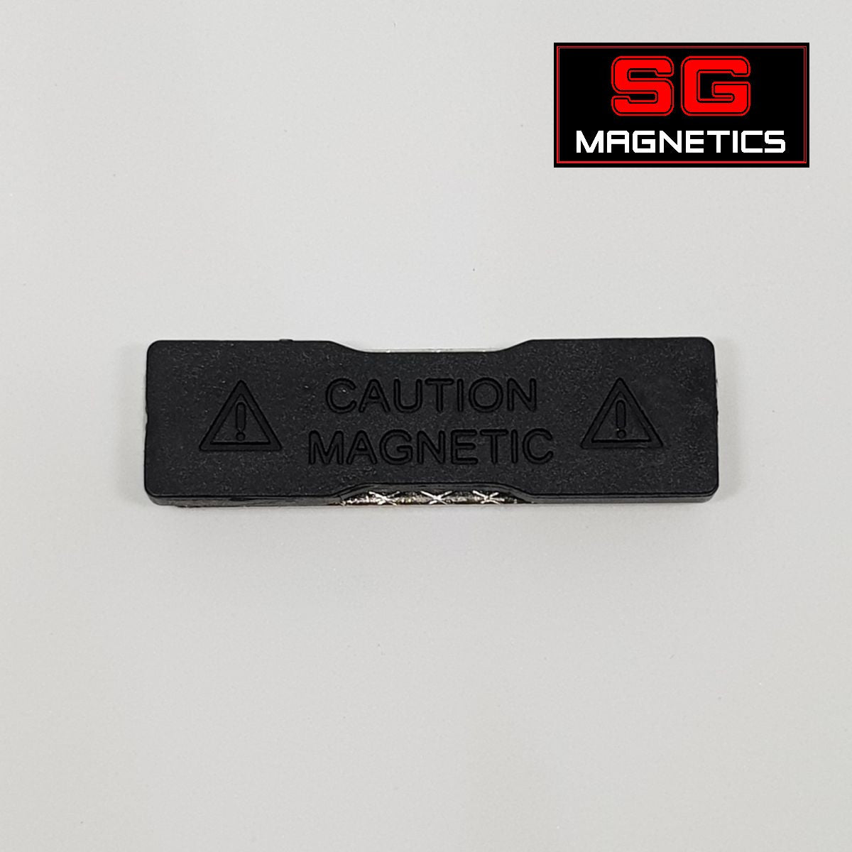 Magnetic Name Badge - with metal plate and tape 1pc/pack