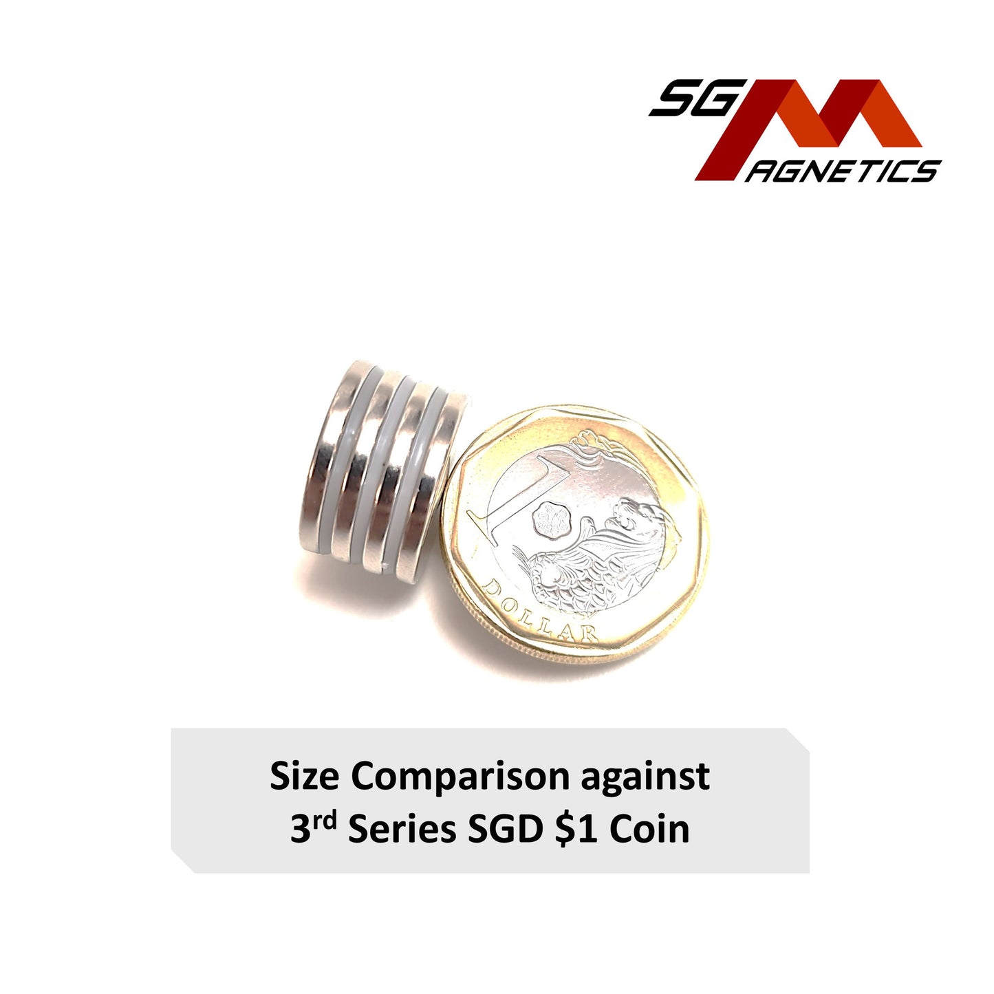 18x2mm N35 - Neodymium Disc Magnets - 4pcs