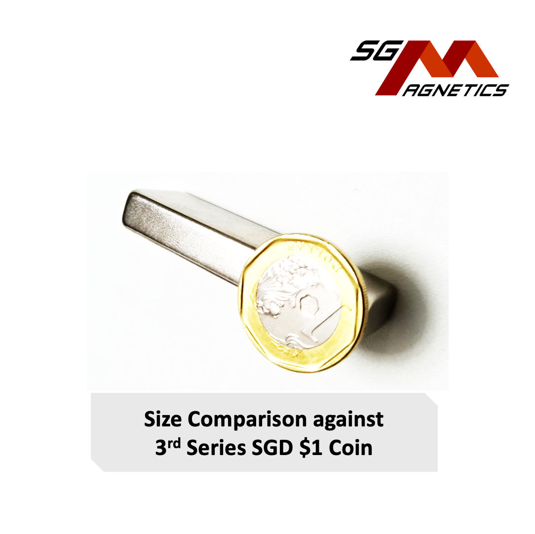60x20x10mm N52 - Neodymium Block Magnets - 1piece