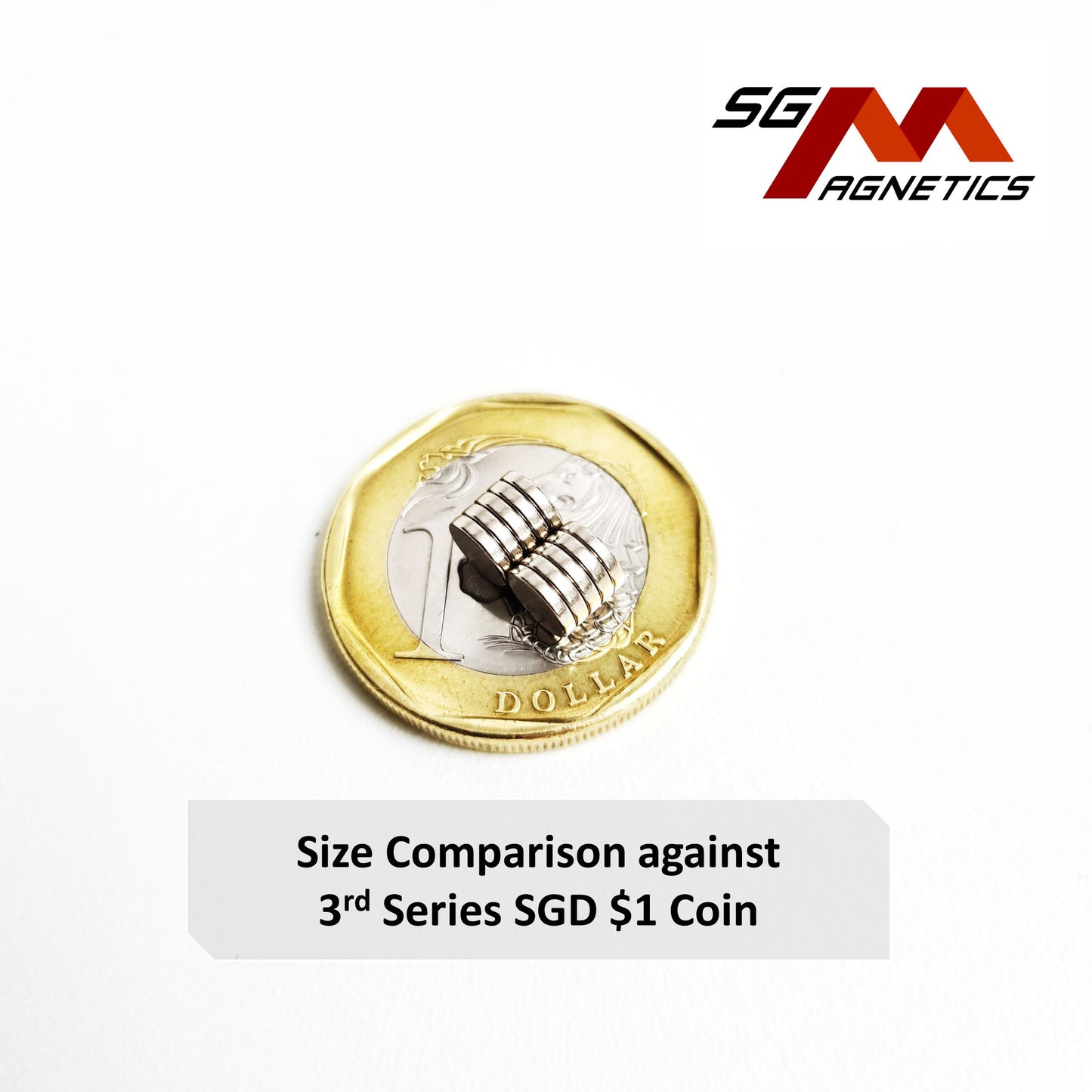 5x1mm N35 - Neodymium Disc Magnets - 20pcs