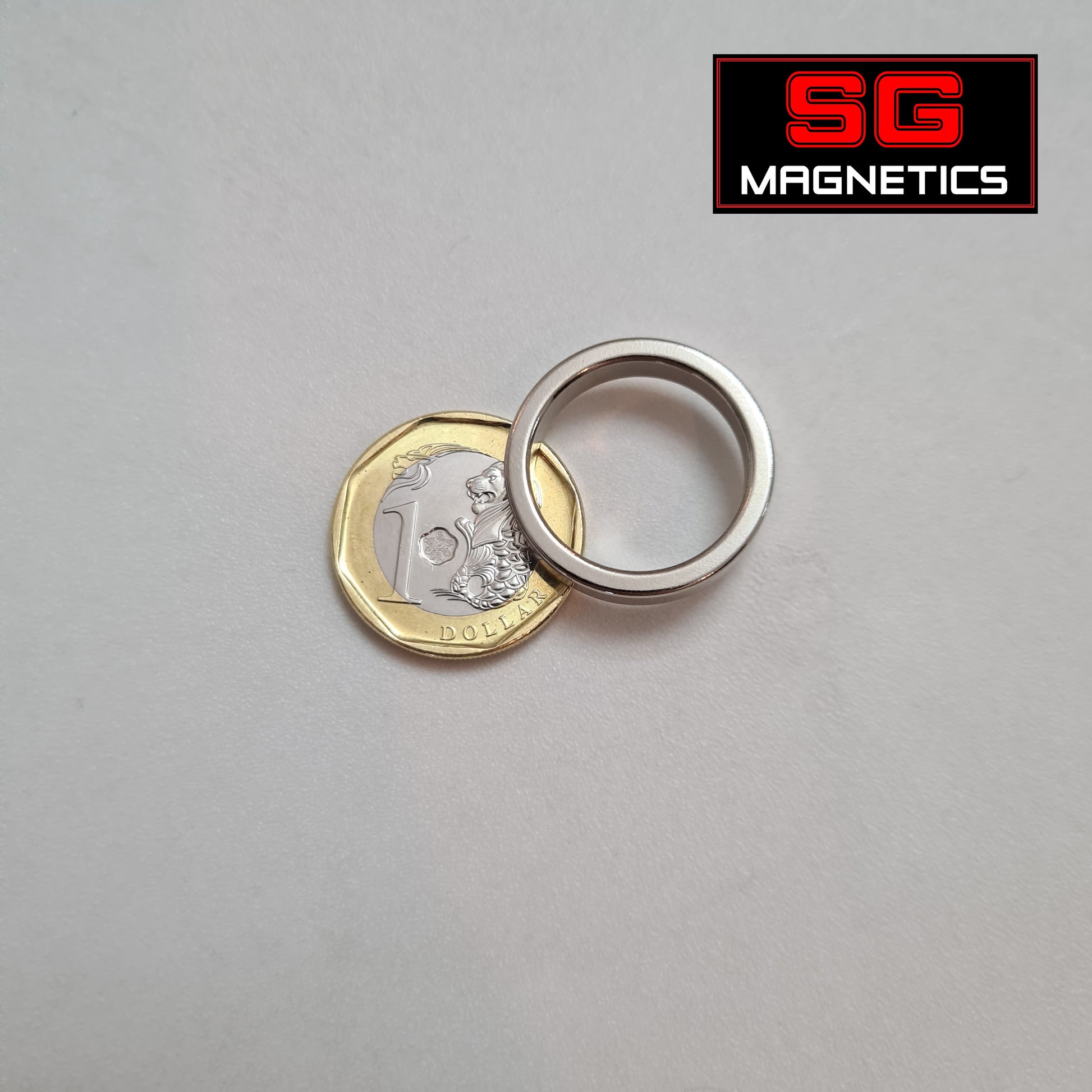 25x5-20mm - Neodymium Ring Magnets - 1piece