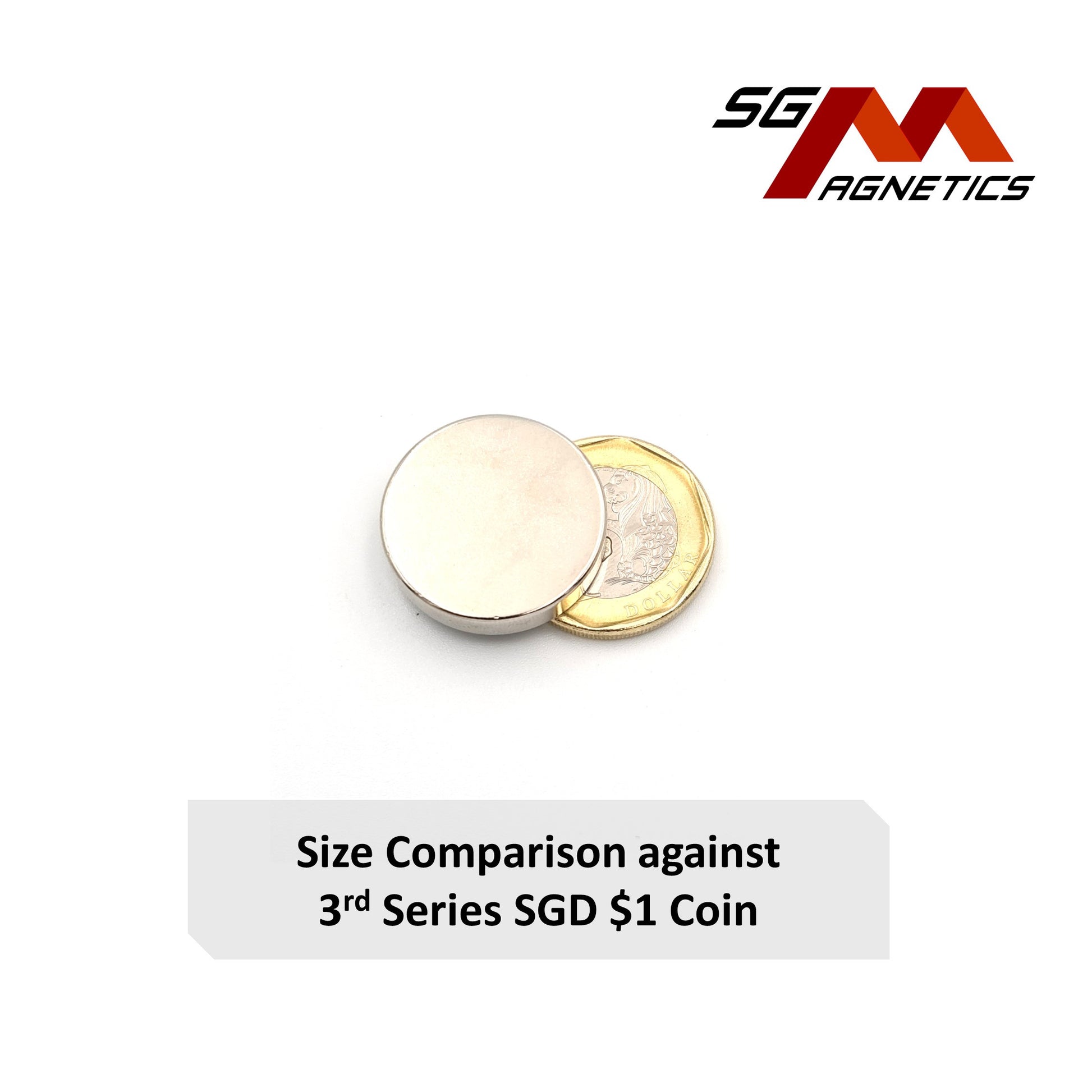 25x5mm N35 - Neodymium Disc Magnets - 4pcs
