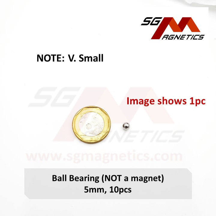 Ball Bearings (Magnetic, NOT Magnet)