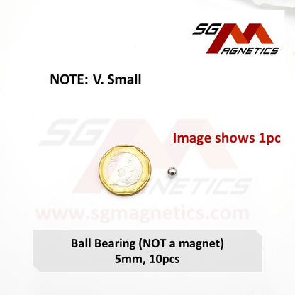 Ball Bearings (Magnetic, NOT Magnet)