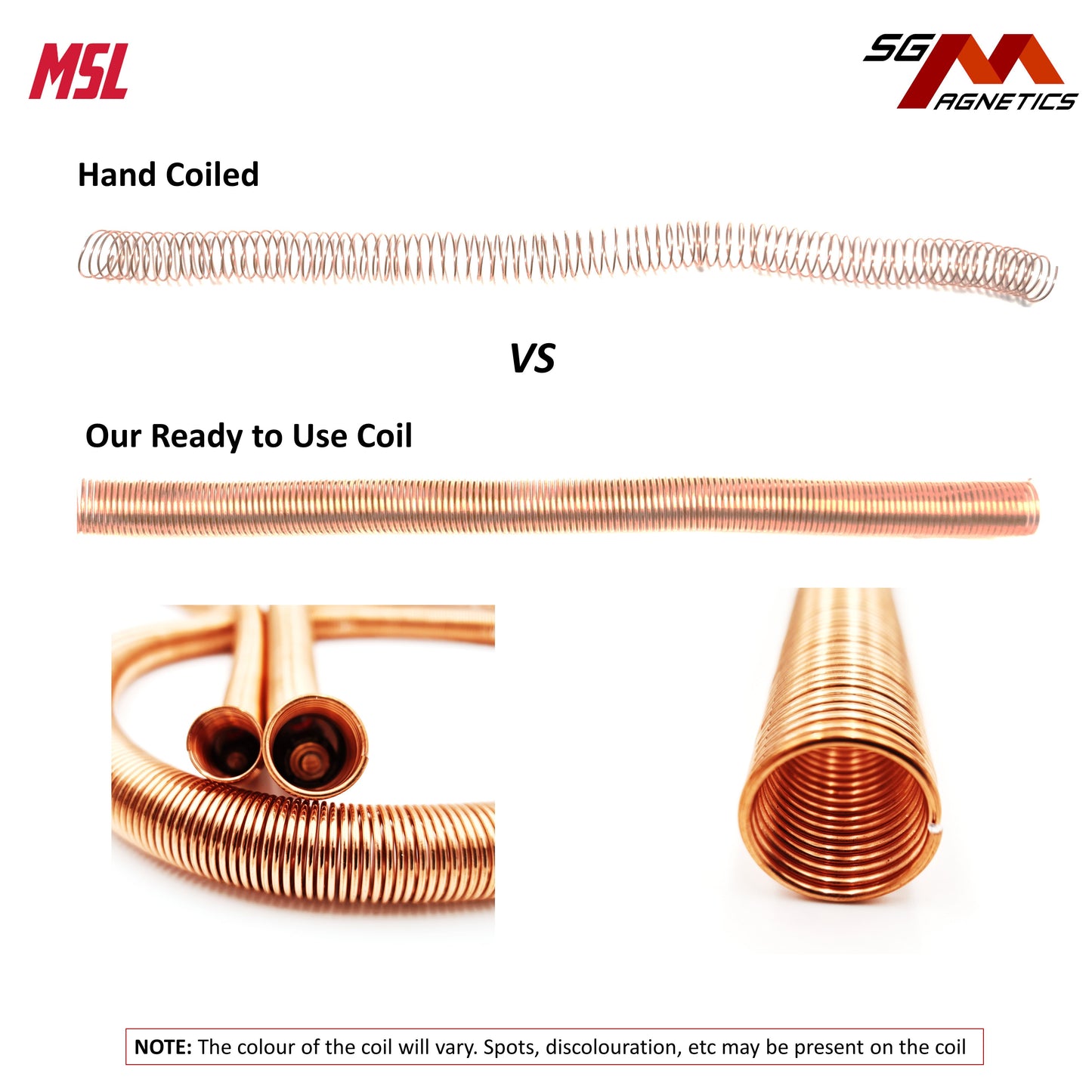 Electric Magnet Train - Bare Copper Wire Electromagnet Train Science Experiment