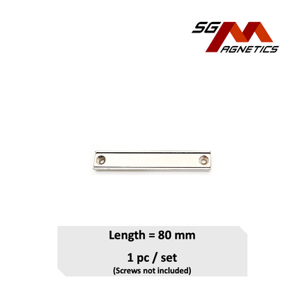 80mm Countersunk Pot SGNPL80 - Neodymium Magnet - 1pc