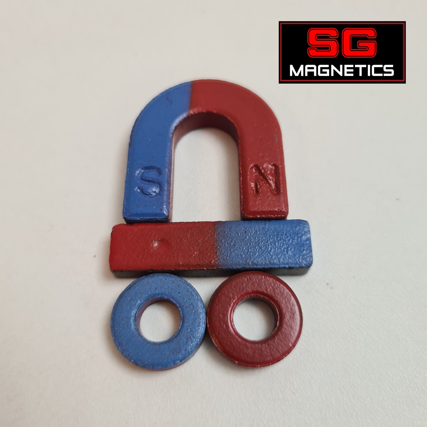 Basic Educational Set 1 - Ferrite Horseshoe Ring Bar Magnet