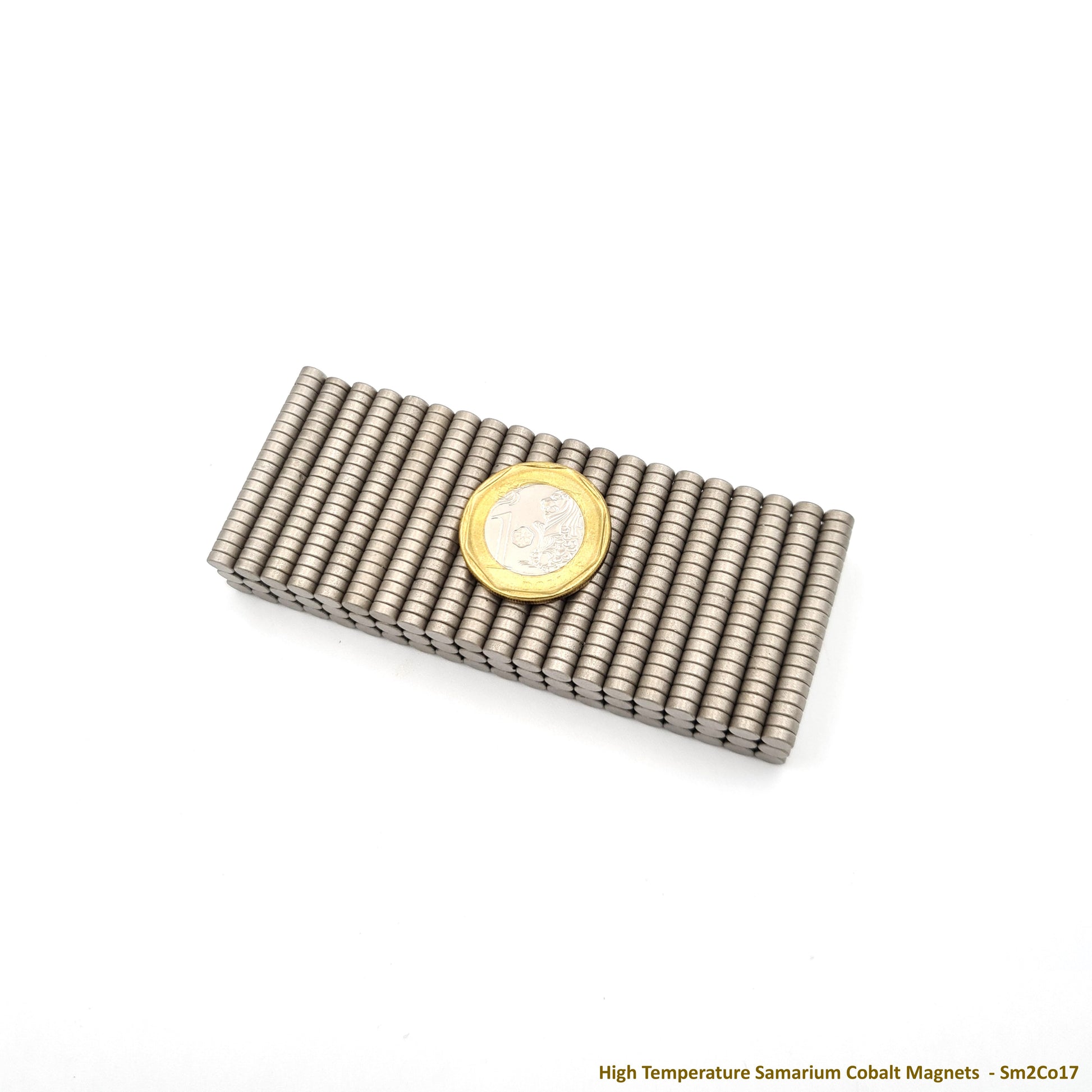 5x2mm - Samarium Cobalt SmCo Disc Magnets - 10pcs