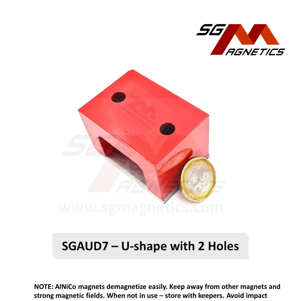 57mm - AlNiCo Horseshoe Powers Ushape - Similar to Eclipse E814