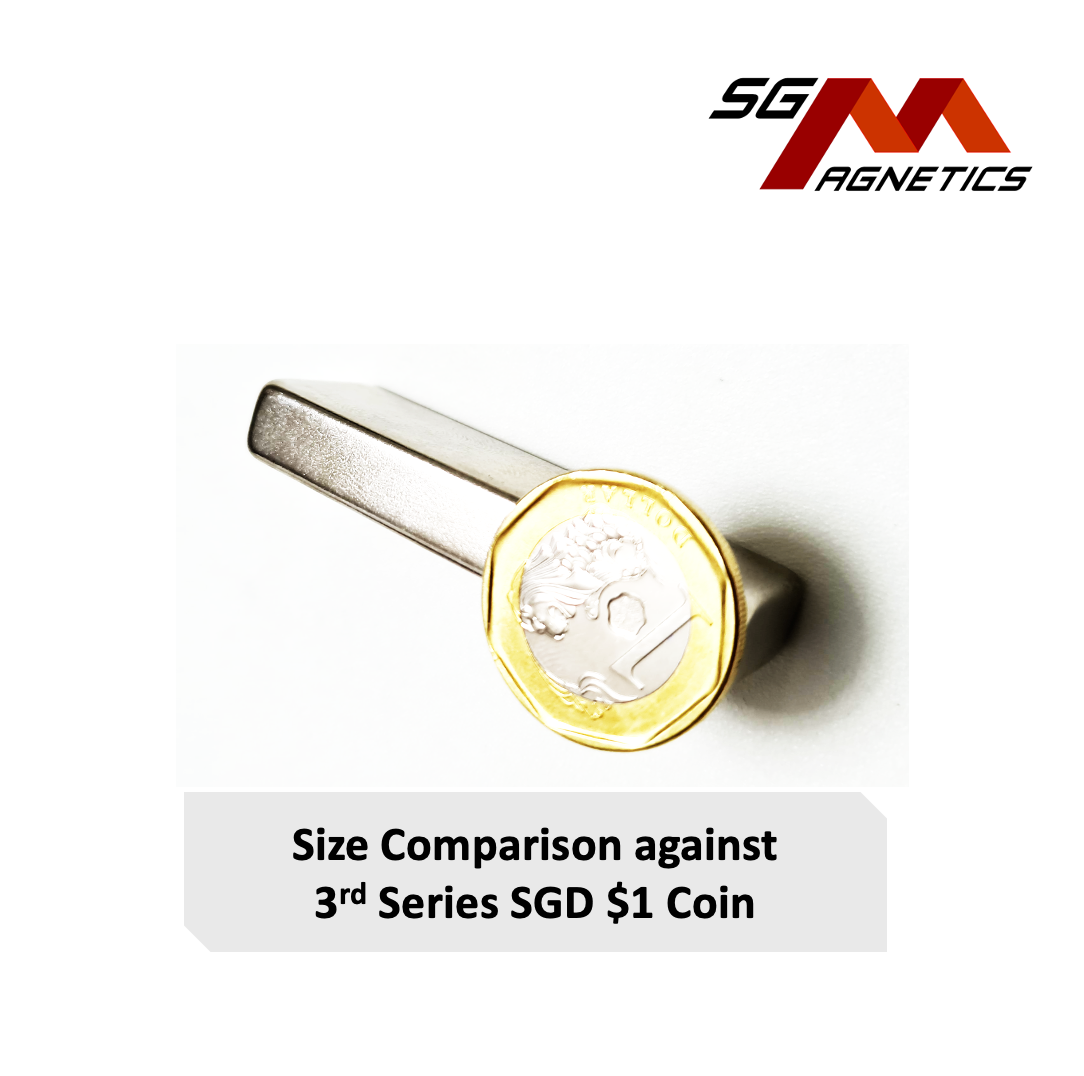 60x20x10mm N35 - Neodymium Block Magnets - 1piece