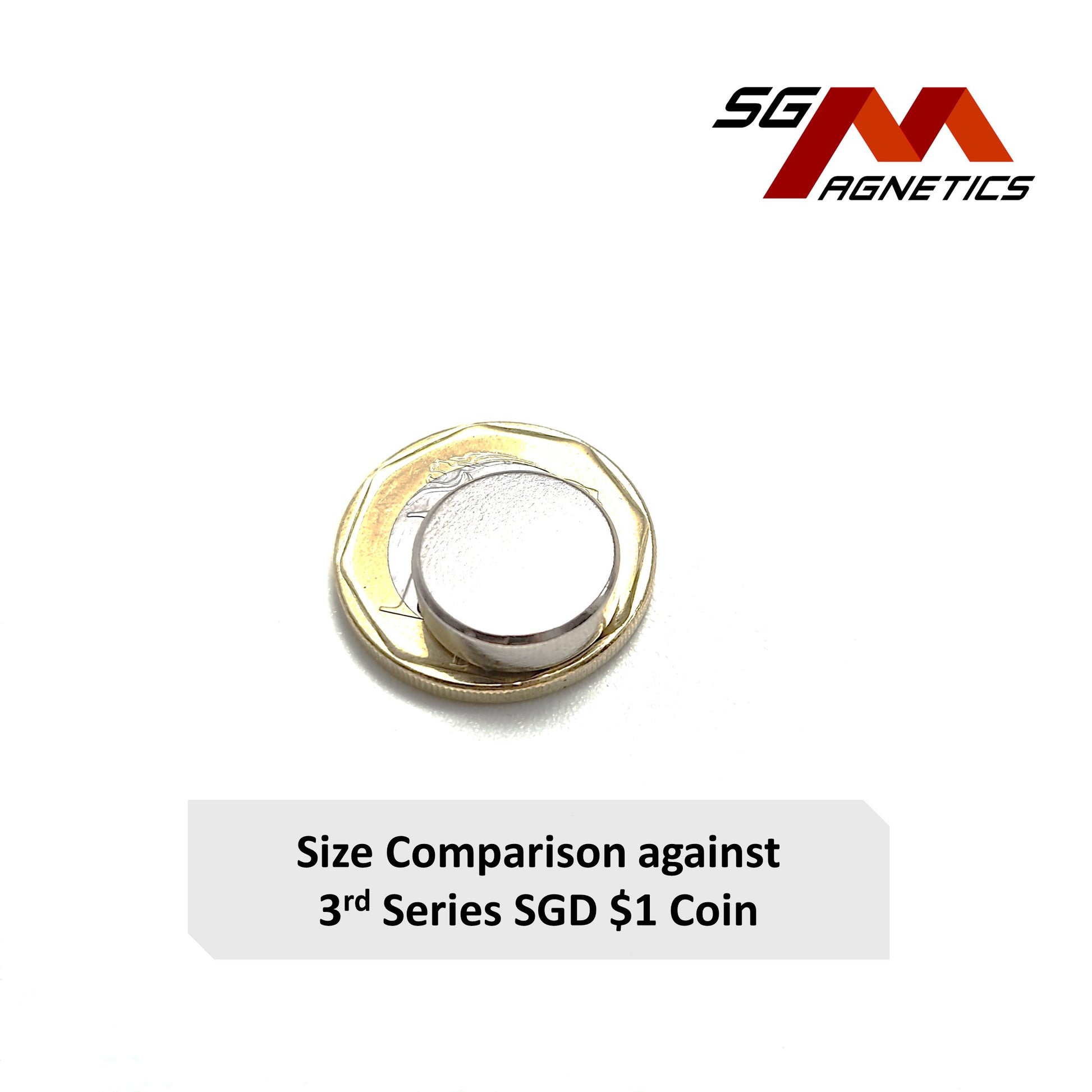 15x5mm N35 - Neodymium Disc Magnets - 4pcs
