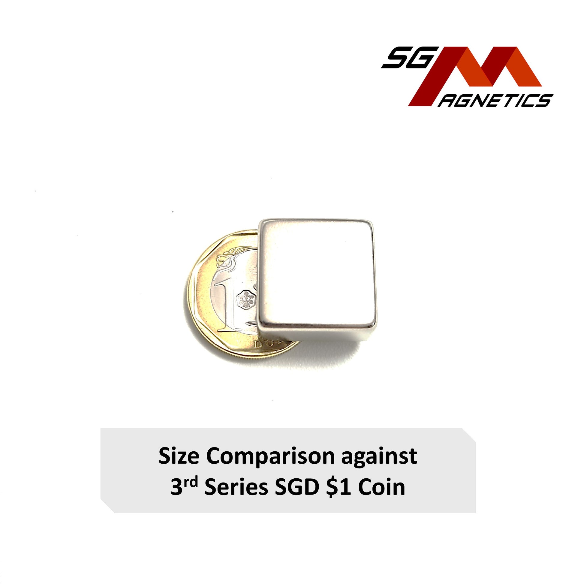 20x20x10mm N35 - Neodymium Block Magnets - 1piece