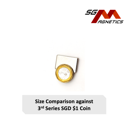 30x20x5mm N52 - Neodymium Block Magnets - 2pcs