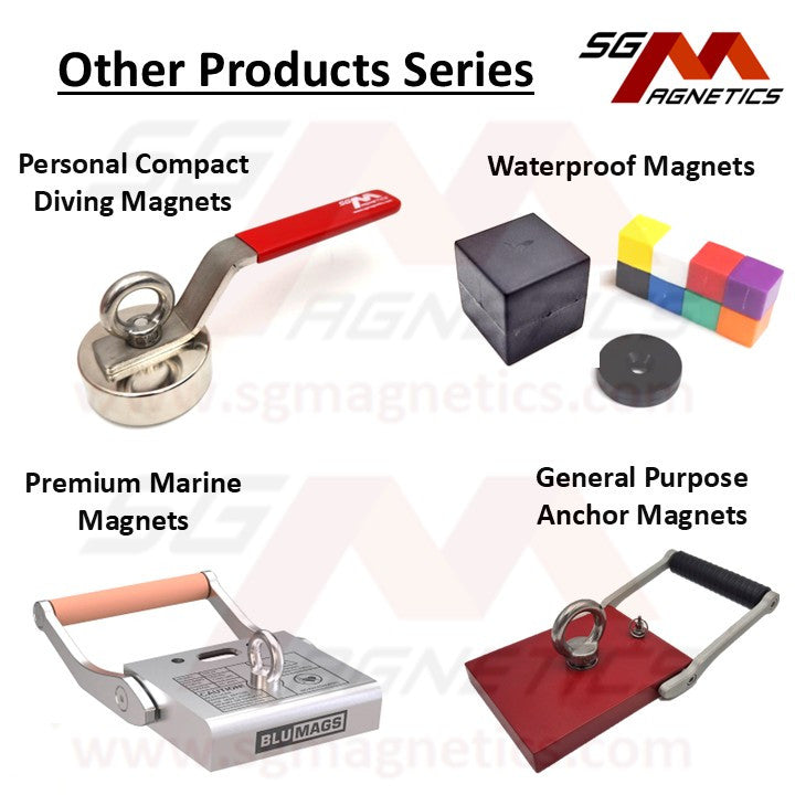 115kg General Purpose Holding Anchor - SGANC-E-003-Red-EPB Economy Series Marine