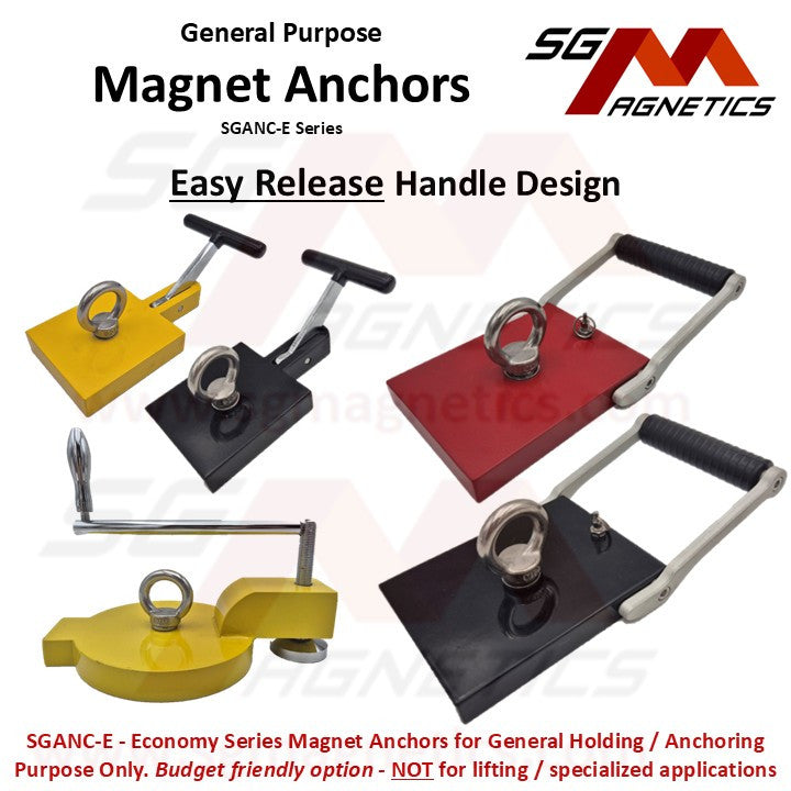 115kg General Purpose Holding Anchor - SGANC-E-003-Red-EPB Economy Series Marine