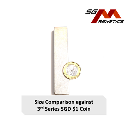 100x20x10mm N35 - Neodymium Block Magnets - 1piece