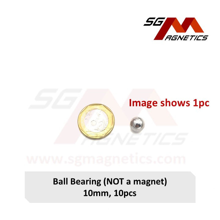 Ball Bearings (Magnetic, NOT Magnet)