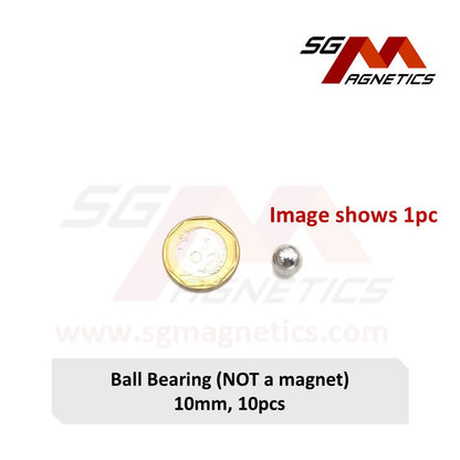 Ball Bearings (Magnetic, NOT Magnet)
