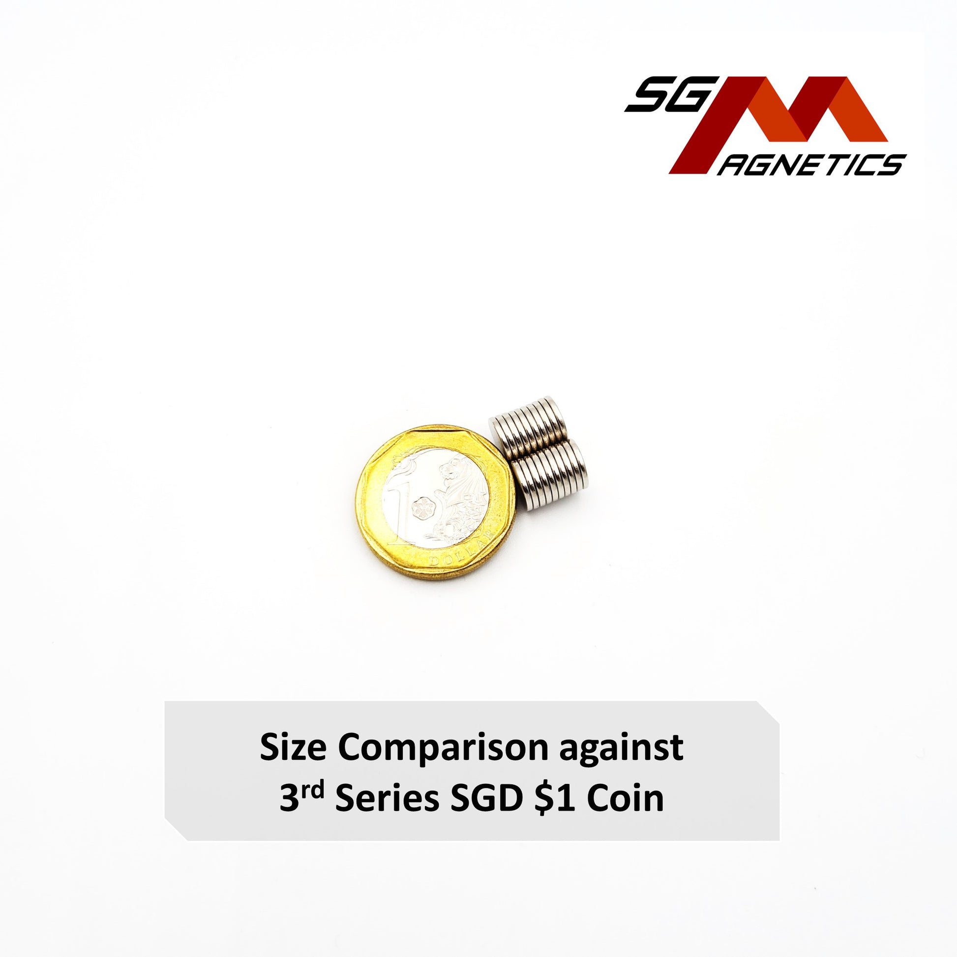 8x1mm N35 - Neodymium Disc Magnets - 20pcs