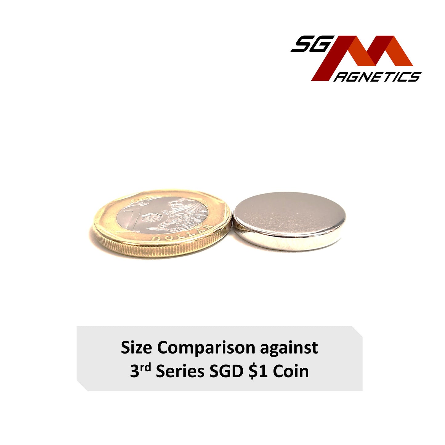 20x3mm N52 - Neodymium Disc Magnets - 4pcs