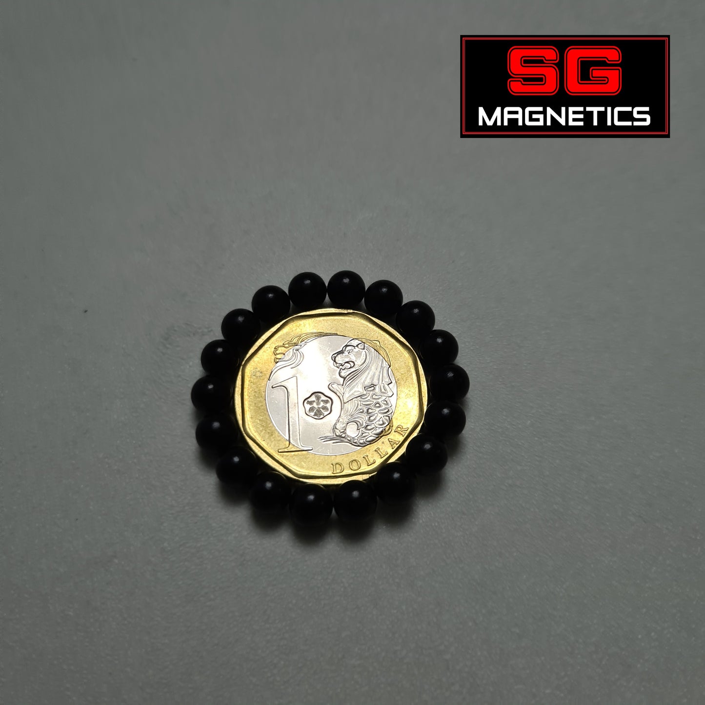5mm N35 - Black Coloured Neodymium Sphere Magnets -25pcs