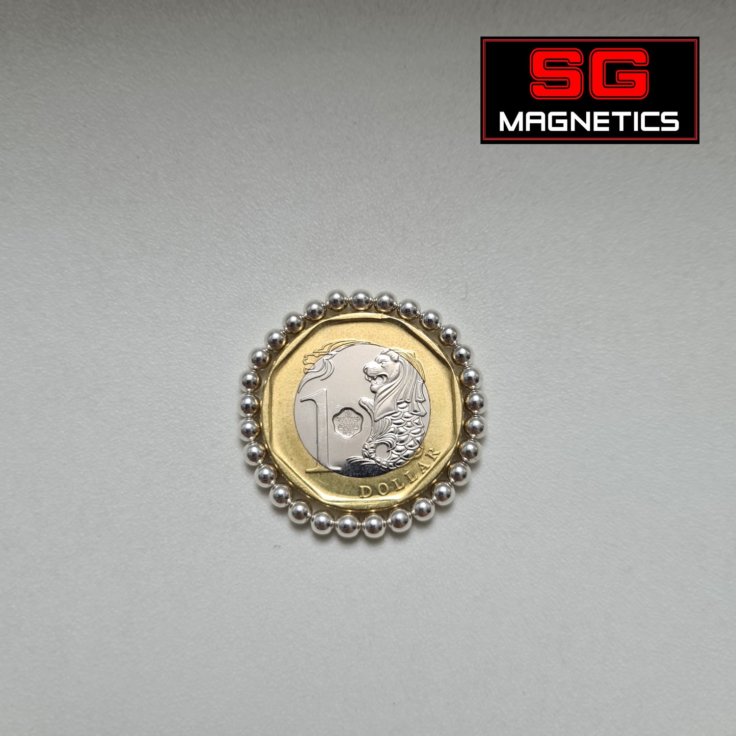 3mm N35 - White Coloured Neodymium Sphere Magnets - 25pcs