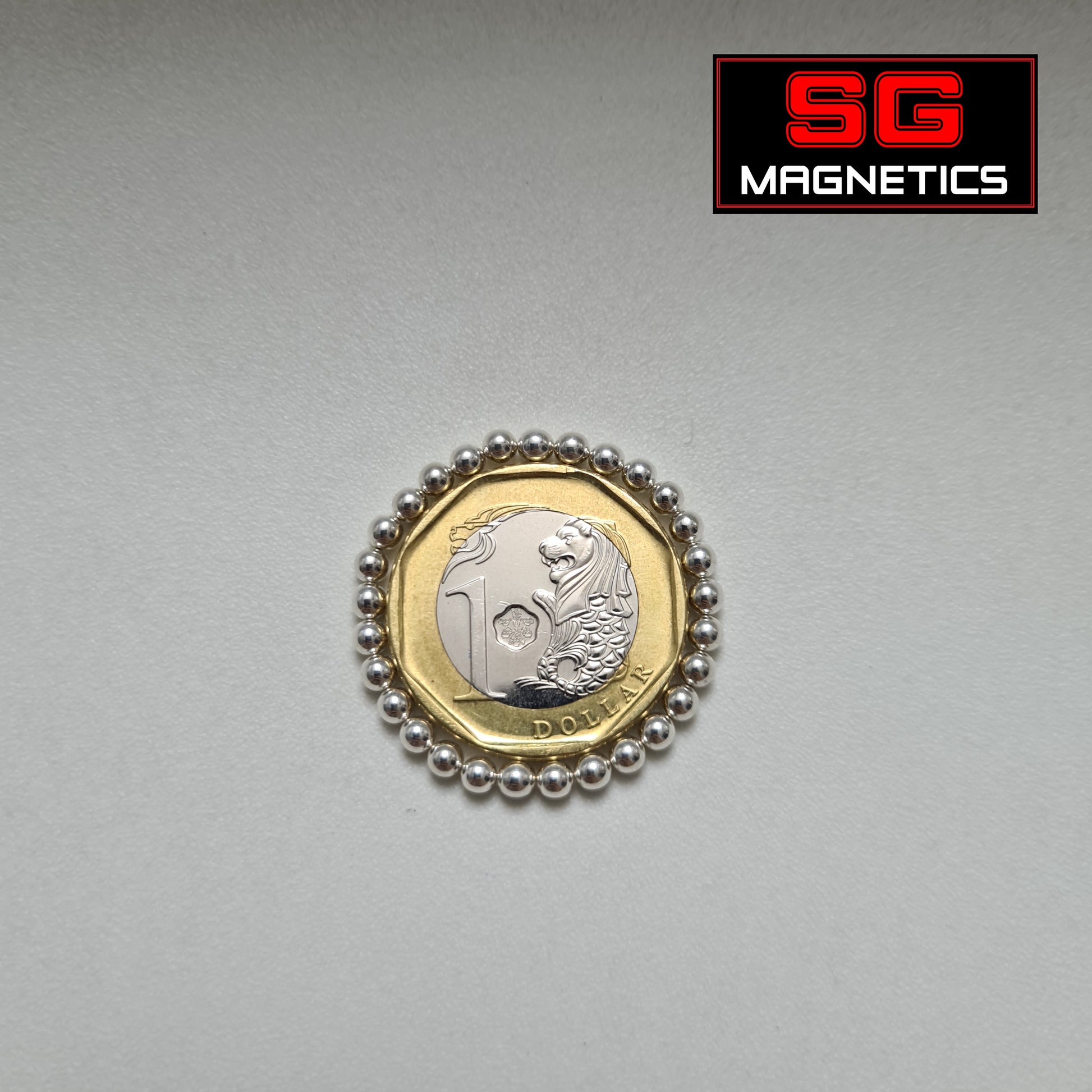 3mm N35 - White Coloured Neodymium Sphere Magnets - 25pcs